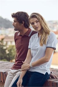 POLO UNISEX AMARILLO
